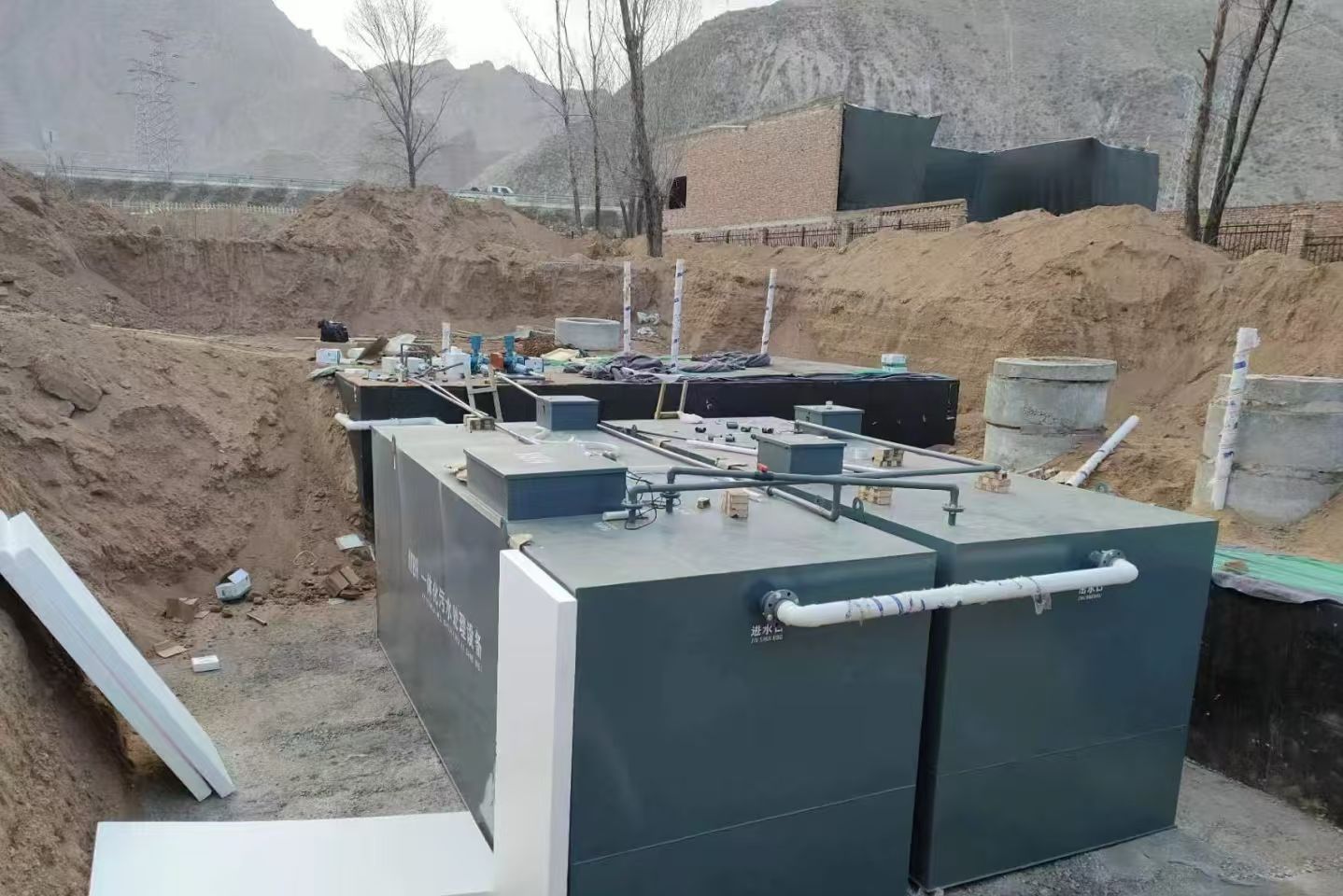 泸西一体化污水处理设备